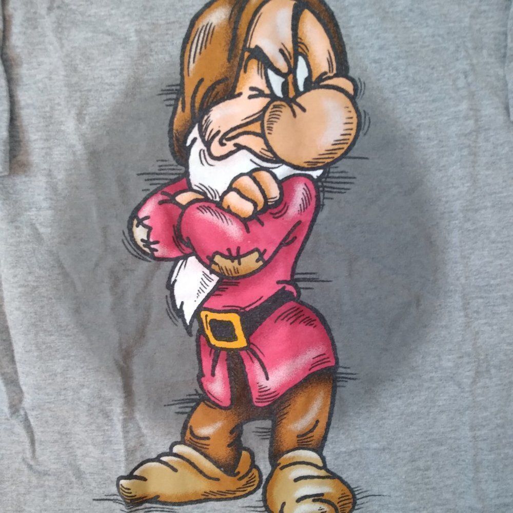 Vintage Disneyland Grumpy Dwarf T-Shirt